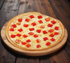 Cheese n tomato pizza (8 inch)