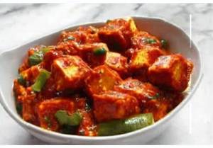 Paneer Schezwan Chilli