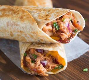 Chicken wraps
