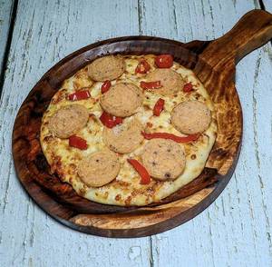 Chicken Pepperoni Pizza