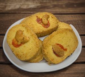 Kaju zam biscuit