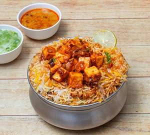 Paneer Hyderabadi Biryani