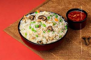 Mushroom Fried Rice