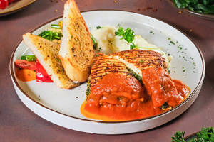 Grill Cottage Cheese Steaker