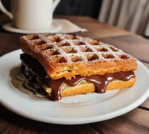 Chocolate waffle [double]