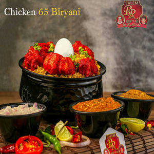 Chicken 65 Biriyani