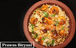 Prawns Thokku Biryani