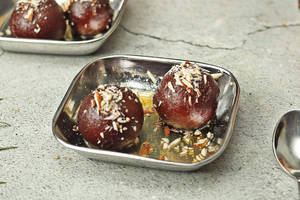 Hot Gulab Jamun