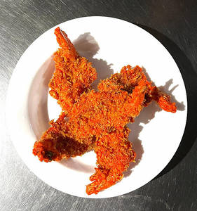 Mongolian Fried Prawn