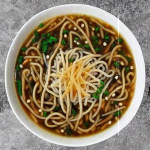 Silver Nest Special Noodles Soup