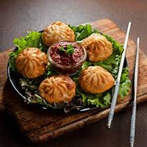 Veg Fried momos [5 Pieces]