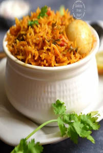 Egg Biriyani