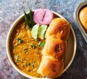 Pav Bhaji 4 Pcs