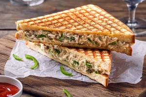 Chicken Korma Sandwich