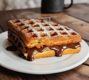 Chocolate waffle [single]
