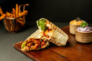 Chicken Crispy Fried Wrap