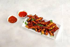 Crispy Chilli Baby corn