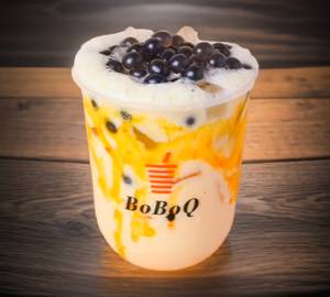 Mango Boba Sundae