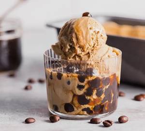 Chocolate Boba Sundae