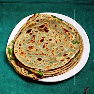 Pudina Paratha