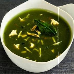 Palak Garlic Soup