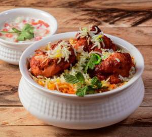 Boneless Chicken Tikka Biryani
