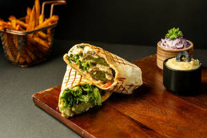 Mexican Falafel Wrap