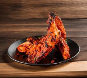 Grilled Fire Roast Chicken