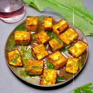 Crispy Paneer Lemon Honey
