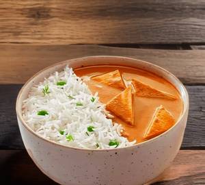 Sahi Paneer With Rice Full