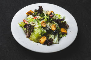 Veg Caesar Salad