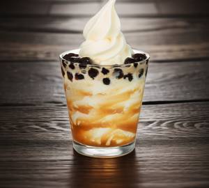 Black Boba Sundae