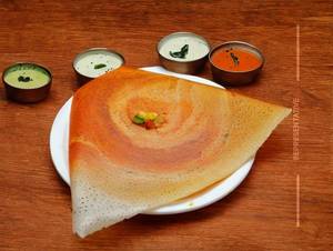 Onion Rava Masala Dosa