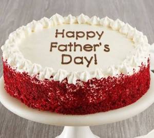Father's Day Red Velvet Cake [500Gm]