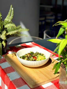 Roasted Broccoli & Avocado Salad