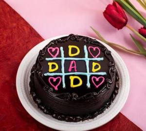 dad special truffle cake