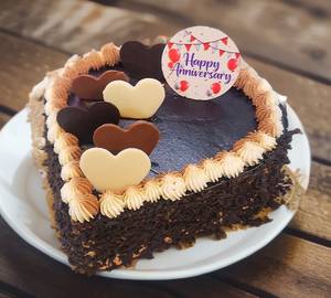 Chocolate Forest Cake (500 gms)