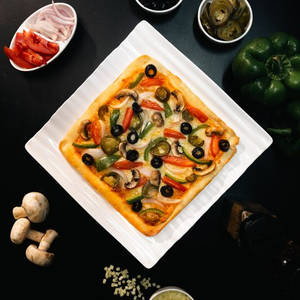 Veg World Pizza