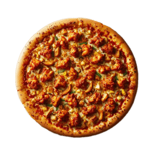 Spicy Double Chicken Pizza