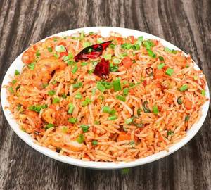  Chicken Schezwan Fried Rice