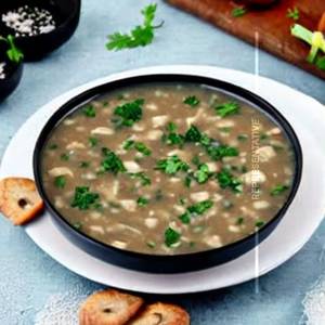 Veg Mushroom Soup