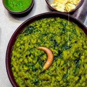 Dal Palak Khichadi