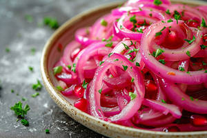 Onion salad
