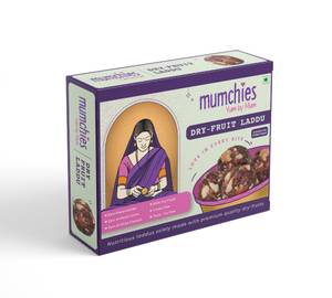 Dry-Fruit Laddu [200 Grams]