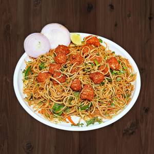 Noodles With Manchurian