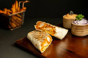 Veg Crispy Fried Wrap