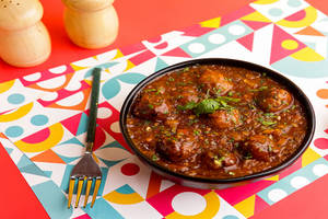 Veg Manchurian Gravy