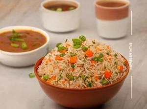 Triple Fried Rice