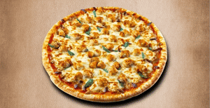 Broasted Chicken Pizza