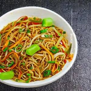 Veg Hong Kong Noodles